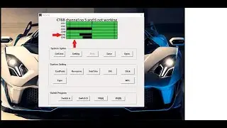 Flysky CT6B transmitter default setting channel 5 and 6 not working detail video