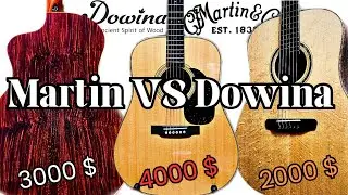 Dowina VS Martin SIDE BY SIDE comparison 