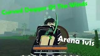 [Deepwoken] Curved Dagger of the Winds Build ranked pvp