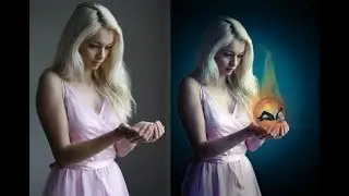 light effect in Affinity Photo tutorial