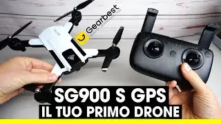 Recensione drone SG900 S GPS - Il rivale del Visuo Tianqu, tu quale preferisci?