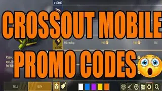 Crossout mobile Promo Codes 2023