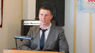 Церковь ЕХБ города Боброва - Иван Федянин: Пасхальная проповедь