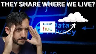 Is Philips Hue FORCING us to sharing our Data?