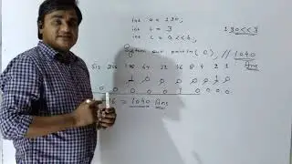 Java - Basic Operators | What is right shift and left shift operator? | Left Shift and Right Shift