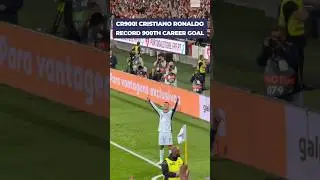 Cristiano Ronaldo Record-Extending 900th Career Goal | Football Legend Makes History! ⚽👑🐐 
