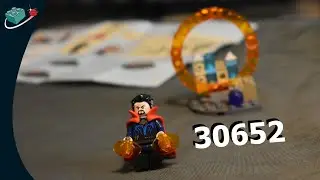 Dr. Strange Polybag 30652 & some new priorities