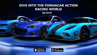 Play the Formacar Action Public Pre-Beta | iOS & Android