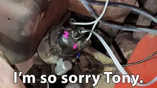 Tony Abuse: Speaker Wire Spark Leads