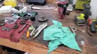 Cub Cadet. 2165/2185 mower deck spindle bearing replacement.