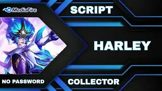 Skin Script Harley Collector Early Access Full Effect - Full Voice - No Password ( AULUS PATCH )
