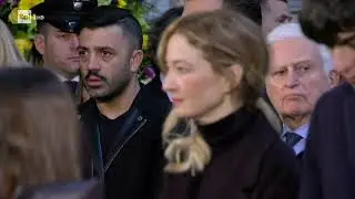 Funerale di Maurizio Costanzo: Sicut Cervus - Chiesa degli Artisti - direttore Fabrizio Vestri