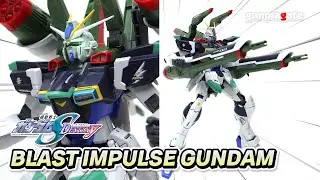 건프라 MG 블래스트 임펄스 건담 ASMR 빠른 조립 리뷰 BLAST IMPULSE GUNDAM SPEED BUILD REVIEW