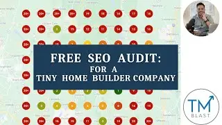 Free SEO Audit for a Tiny Home Builder Company