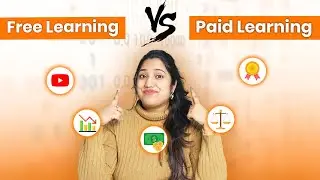 Free vs Paid Learning — What Actually Works for Your Career in 2025?