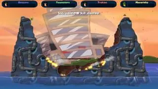 Epic Worms Reloaded Explosion!