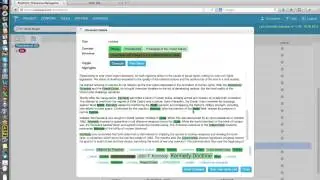 Text Corpus Analysis - PoolParty Tutorial #21