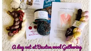 Day trip to a yarn show