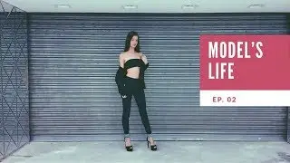 Model`s life Ep. 2 - CASTING / TREINOS / BAIRRO DO BRÁS / SÃO PAULO - Pati Tonin