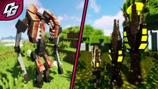 Scape and Run Parasites Mod (1.12.2) | Minecraft Mod Showcase