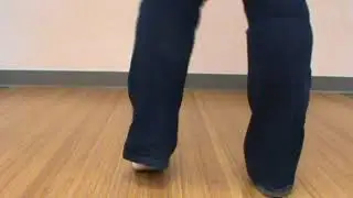 Beginner Dance - Teenager in Love - clogging step practice