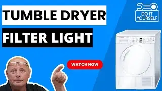 Bosch WTV74308GB/11 Tumble Dryer Filter-Venting Hose Fault Light - Tumble Dryer Repair Guide