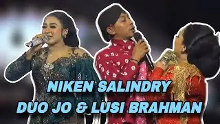 Niken Salindry & Lusi Brahman FT Duo Jo // Niken Salindry Jarik e Suwek