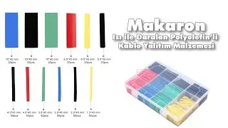 Makaron ısı ile daralan polyolefinli kablo yalıtım malzemesi