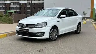 Volkswagen Polo ALLSTAR 1.6 на автомате