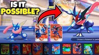 CHANGE GRENINJA TO ASH GRENINJA 🤣 - Pokémon UNITE