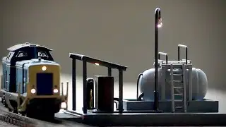 Spur Z ∞ Die Dieseltankstelle ist fertig!