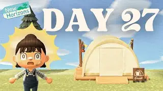 Day 27 on Eepy Isle! 🦊 | 30 Days of Animal Crossing New Horizons