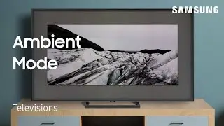 Samsung tv Neo Qled QE43QN90AT ambient mode problem (help!)