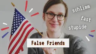 These German words are not your friends!