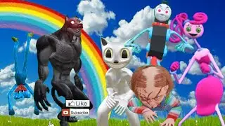 Siren Head,TV Head,ICE CREAM MAN,GRANNY