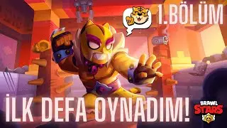İLK DEFA BRAWL STARS OYNADIM! Brawl Stars