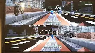 chasing the this dude (Mincraft Mod)