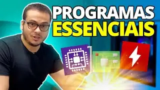 PROGRAMAS ESSENCIAIS PARA TESTAR O SEU PC