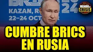 𝗔𝗛𝗢𝗥𝗔 | BRICS SE JUNTAN PARA ELIMINAR EL DOLAR | 𝗠𝘂𝗻𝗱𝗼 𝗲𝗻 𝗖𝗿𝗶𝘀𝗶𝘀 #12