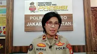KOMPOL NURMA DEWI MEMBERIKAN PERNYATAAN TERKAIT LAURA YANG KINI TINGGAL DI RS POLRI