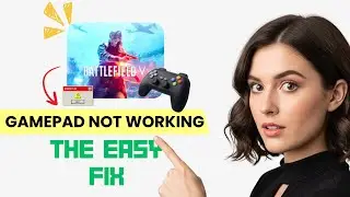 How to FIX Battlefield 5 Controller/Gamepad Not Working on PC (Step-by-Step)