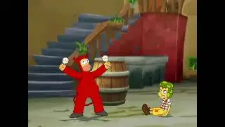 El Chavo del 8 Animado Vs Homer Simpson MUGEN