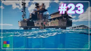 Sunkenland прохождение #23 ♦ ЭЛЕКТРОКОМПОНЕНТЫ. ЛОДКА ♦