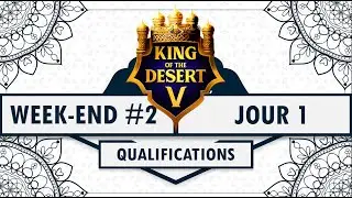 $80.000 - KOTD5 QUALIFICATIONS DU 2eme WEEK END - JOUR #1