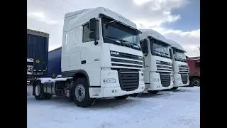 DAF 105 идут газы в систему охлаждения но такой ремонт бывает редко