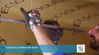 Звукова ізоляція стель матеріалами TECSOUND® FT та INSOPLAST AA