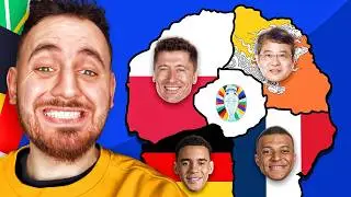 🏆 IMPERIALIZM EURO 2024, ALE KAŻDA REPREZENTACJA MA TYLKO 1 ZAWODNIKA! 🏆