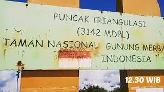 TEK - TOK MERBABU VIA THEKELAN