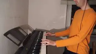 Зеленоглазое такси (на пианино)