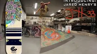 Comet Skateboards // The Shred 33 Jared Henry